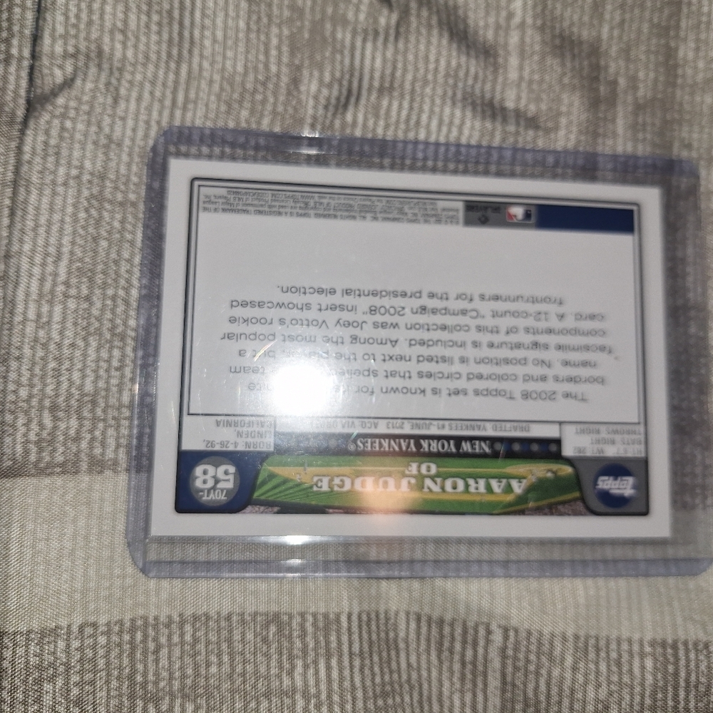 Aaron Judge - Picture 4 of 4
